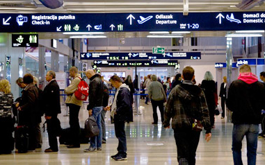 Аэропорт Загреба. Фото с сайта zagreb-airport.hr Аэропорт Загреба. Фото с сайта zagreb-airport.hr