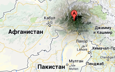 Место происшествия на карте. Изображение сервиса Google Maps Место происшествия на карте. Изображение сервиса Google Maps