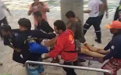 Спасение пассажиров парома. Кадр телеканала Russia Today Спасение пассажиров парома. Кадр телеканала Russia Today