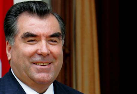 Президент Таджикистана Эмомали Рахмон. Фото с сайта wikipedia.org