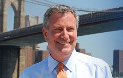 Билл де Блазио. Фото с сайта billdeblasio.com Билл де Блазио. Фото с сайта billdeblasio.com