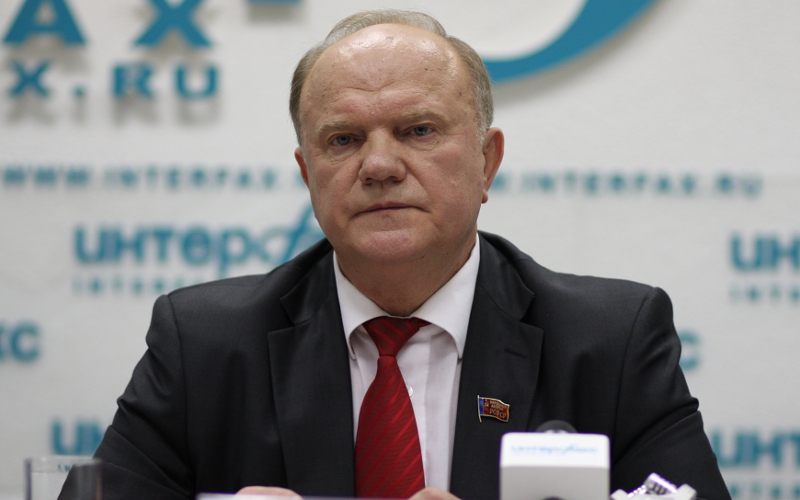 Геннадий Зюганов © KM.RU, Алексей Белкин Геннадий Зюганов © KM.RU, Алексей Белкин