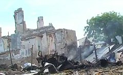 Теракт в Могадишо. Стоп-кадр с видео в YouTube Теракт в Могадишо. Стоп-кадр с видео в YouTube