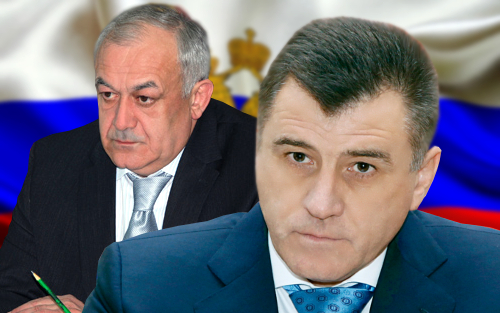 Таймураз Мамсуров и Сергей Боженов. Коллаж © KM.RU Таймураз Мамсуров и Сергей Боженов. Коллаж © KM.RU