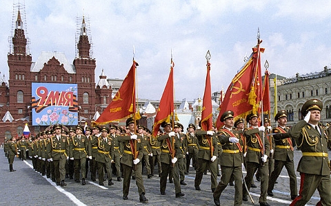Красная площадь. Фото Владимира Родионова с сайта wikimedia.org Красная площадь. Фото Владимира Родионова с сайта wikimedia.org