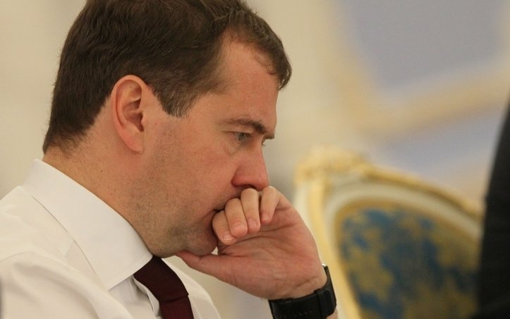 Дмитрий Медведев. Фото с сайта government.ru
