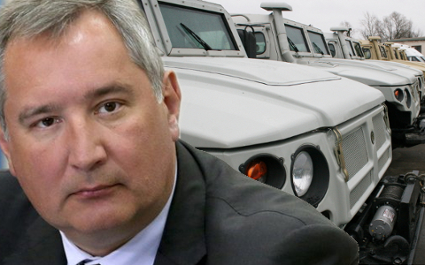 Дмитрий Рогозин. Коллаж © KM.RU