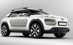 Citroen C4 Cactus. Фото Citroen
