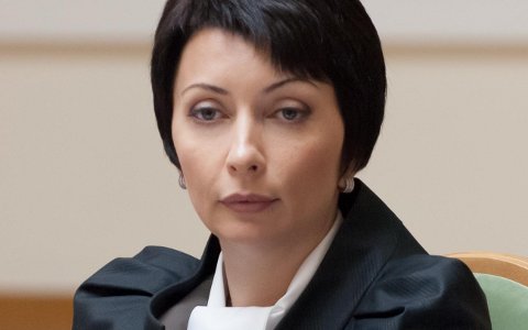 Елена Лукаш. Фото с сайта minjust.gov.ua Елена Лукаш. Фото с сайта minjust.gov.ua