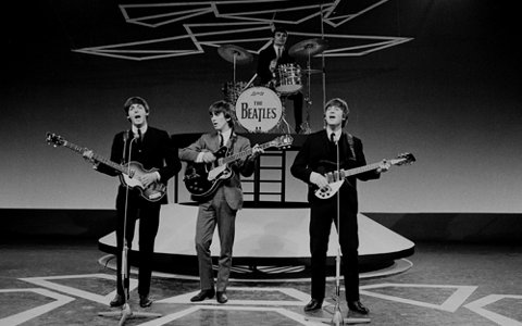 The Beatles. Фото с сайта beeldengeluidwiki.nl