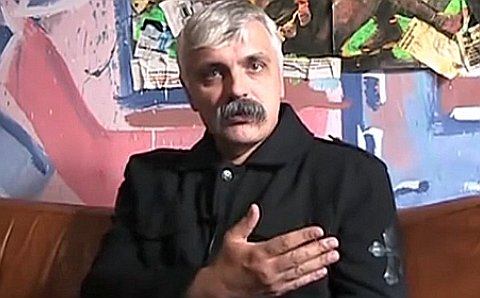 Дмитрий Корчинский. Стоп-кадр с видео в YouTube