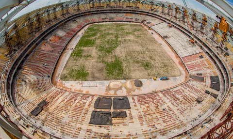 «Арена Амазония». Фото с сайта arenadaamazonia.com «Арена Амазония». Фото с сайта arenadaamazonia.com