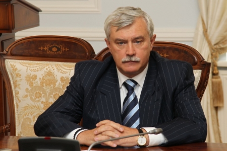 Георгий Полтавченко. Фото с сайта gov.spb.ru