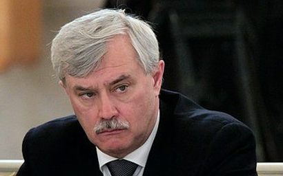 Георгий Полтавченко. Фото с сайта kremlin.ru