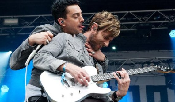 Lostprophets. Фото из Твиттера группы Lostprophets. Фото из Твиттера группы