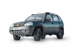 Chevrolet Niva. Фото GM AVTOVAZ Chevrolet Niva. Фото GM AVTOVAZ