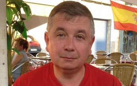Дмитрий Бородин. Фото из его Твиттера Дмитрий Бородин. Фото из его Твиттера