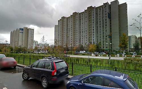 «Депутатские дома» в столичном микрорайоне Митино. Изображение сервиса Google Maps «Депутатские дома» в столичном микрорайоне Митино. Изображение сервиса Google M