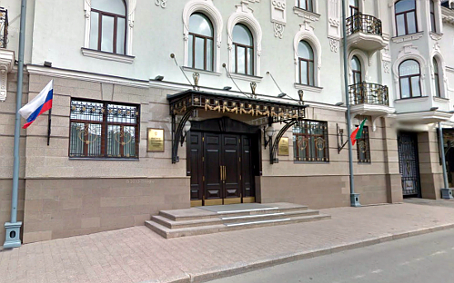 МВД по Республике Татарстан. Изображение сервиса Google Maps МВД по Республике Татарстан. Изображение сервиса Google Maps