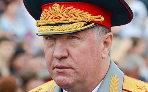 Владимир Чиркин. Фото с сайта mil.ru