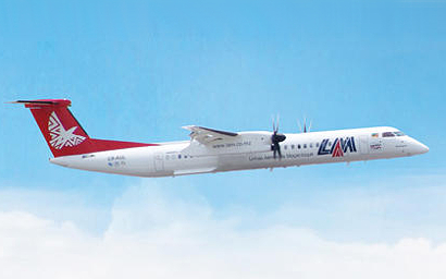 Самолет компании Mozambique Airlines. Фото с сайта lam.co.mz Самолет компании Mozambique Airlines. Фото с сайта lam.co.mz