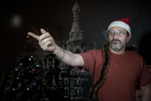 Дмитрий Литвинов. Фото из Твиттера Greenpeace Russia Дмитрий Литвинов. Фото из Твиттера Greenpeace Russia