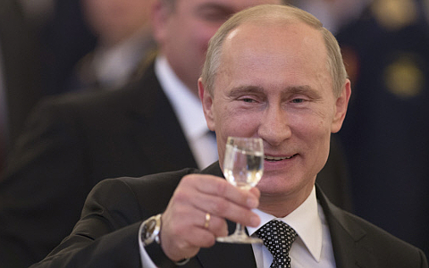 Владимир Путин © РИА Новости, Сергей Гунеев