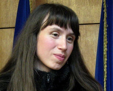 Татьяна Чорновол. Фото с сайта wikipedia.org