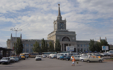Вокзал на станции Волгоград-I. Фото с сайта wikipedia.org Вокзал на станции Волгоград-I. Фото с сайта wikipedia.org