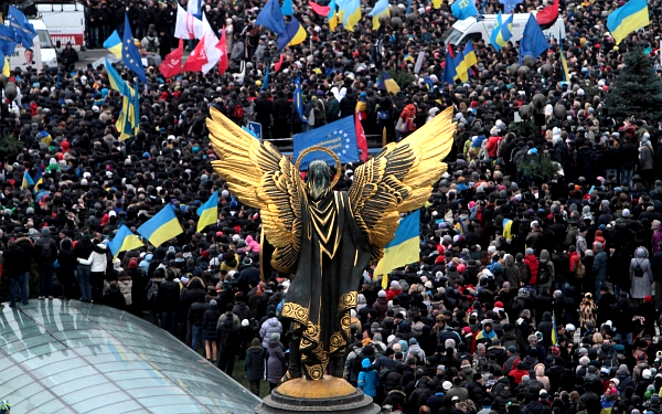 «Евромайдан» © РИА Новости, Сергей Старостенко «Евромайдан» © РИА Новости, Сергей Старостенко