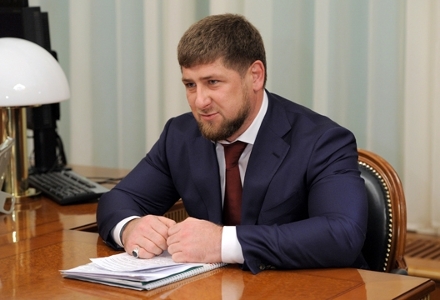 Рамзан Кадыров. Фото с сайта government.ru Рамзан Кадыров. Фото с сайта government.ru