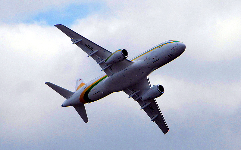 Самолет Sukhoi Superjet 100 © KM.RU, Алексей Белкин Самолет Sukhoi Superjet 100 © KM.RU, Алексей Белкин