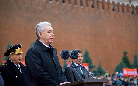 Сергей Собянин. Фото с сайта mos.ru