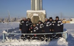 Исследовательский отряд. Фото с сайта rgo.ru