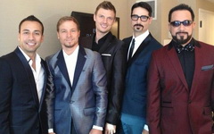 Backstreet Boys. Фото с офстраницы коллектива в Facebook Backstreet Boys. Фото с офстраницы коллектива в Facebook