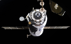 Стыковка «Прогресса». Фото с сайта federalspace.ru Стыковка «Прогресса». Фото с сайта federalspace.ru