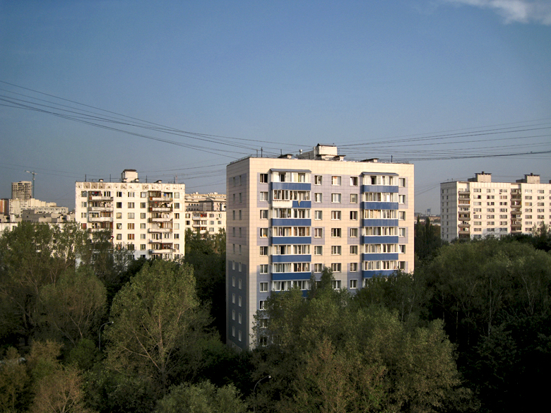 Спальный район © KM.RU
