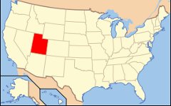Штат Юта. Фото с сайта wikipedia.org
