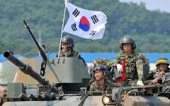 Военные учения в Южной Корее. Фото с сайта channelnewsasia.com Военные учения в Южной Корее. Фото с сайта channelnewsasia.com
