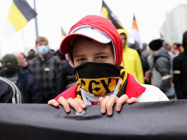 «Русский марш» © KM.RU «Русский марш» © KM.RU