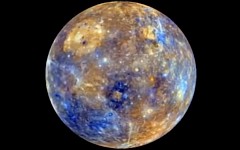 Глобус Меркурия. Скриншот из видеоролика youtube.com Глобус Меркурия. Скриншот из видеоролика youtube.com