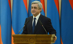 Серж Саргсян. Фото с сайта president.am Серж Саргсян. Фото с сайта president.am