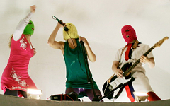 Pussy Riot. Фото с их блога в LiveJournal