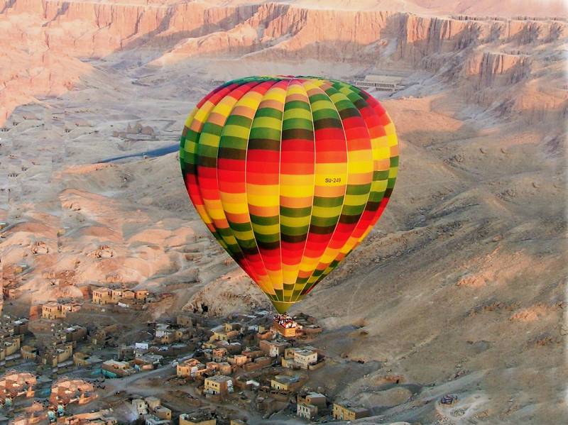 Воздушный шар. Фото с сайта onthegotours.com