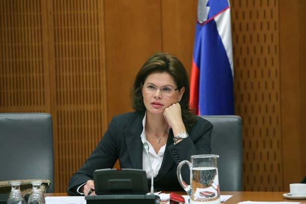 Аленка Братушек. Фото с сайта wikipedia.ru
