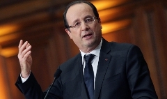 Франсуа Олланд. Фото с сайта elysee.fr