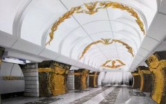 Проект станции «Суворовская». Фото с сайта wiki.nashtransport.ru Проект станции «Суворовская». Фото с сайта wiki.nashtransport.ru