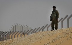 Сирийско-израильская граница. Фото с сайта timesofisrael.com Сирийско-израильская граница. Фото с сайта timesofisrael.com