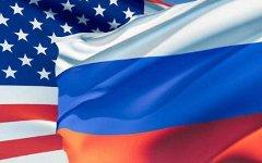 Флаги США и России. Коллаж с сайта ajcrussian.org Флаги США и России. Коллаж с сайта ajcrussian.org