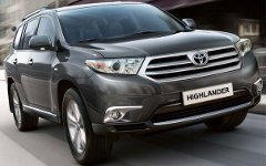 Toyota Highlander. Фото с сайта zercustoms.com